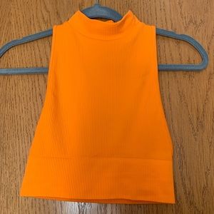 Princess Polly Tarsha Orange Top